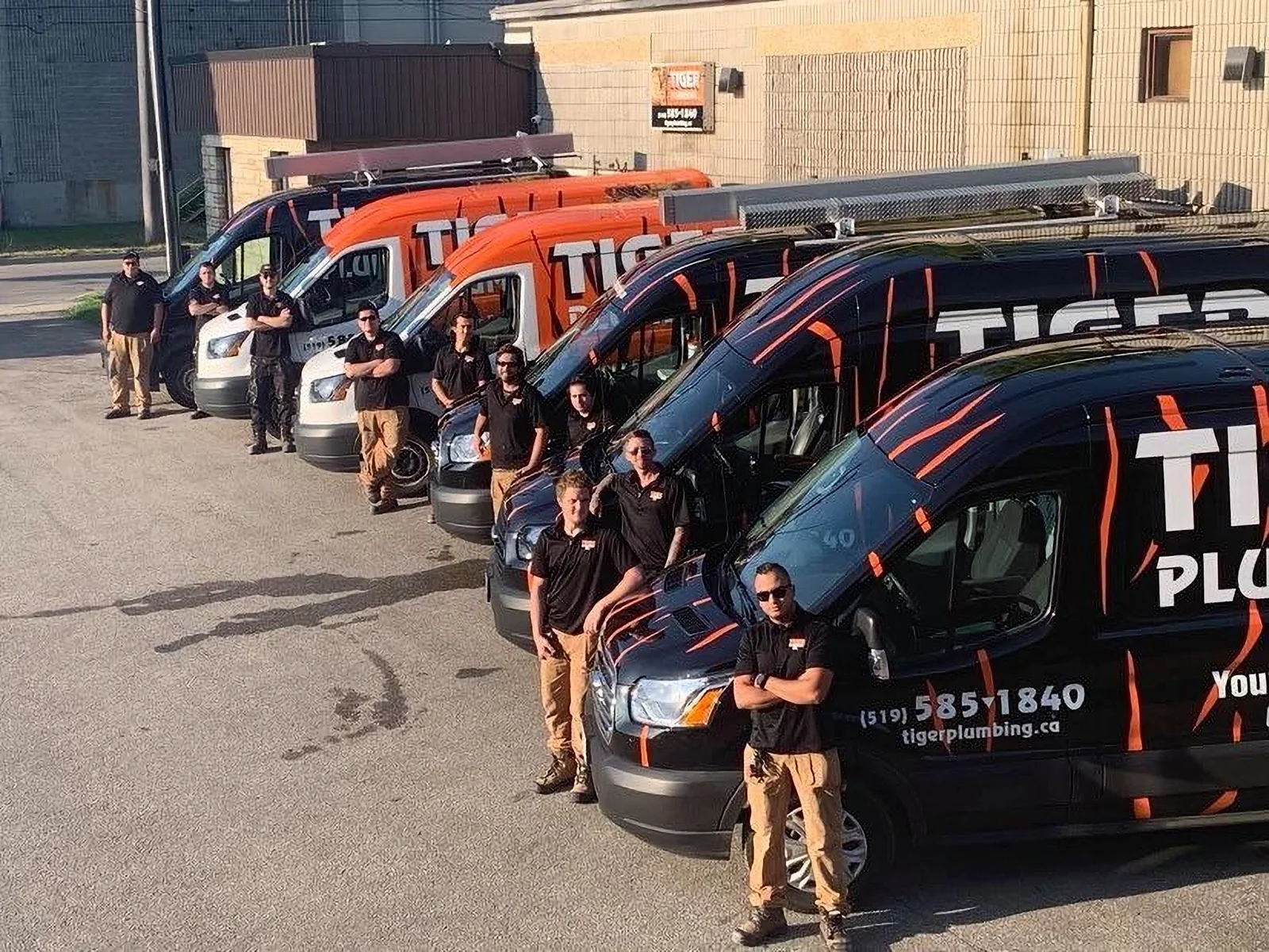 Work shared by Tiger Plumbing