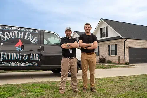 Work shared by South End Plumbing Heating & Air