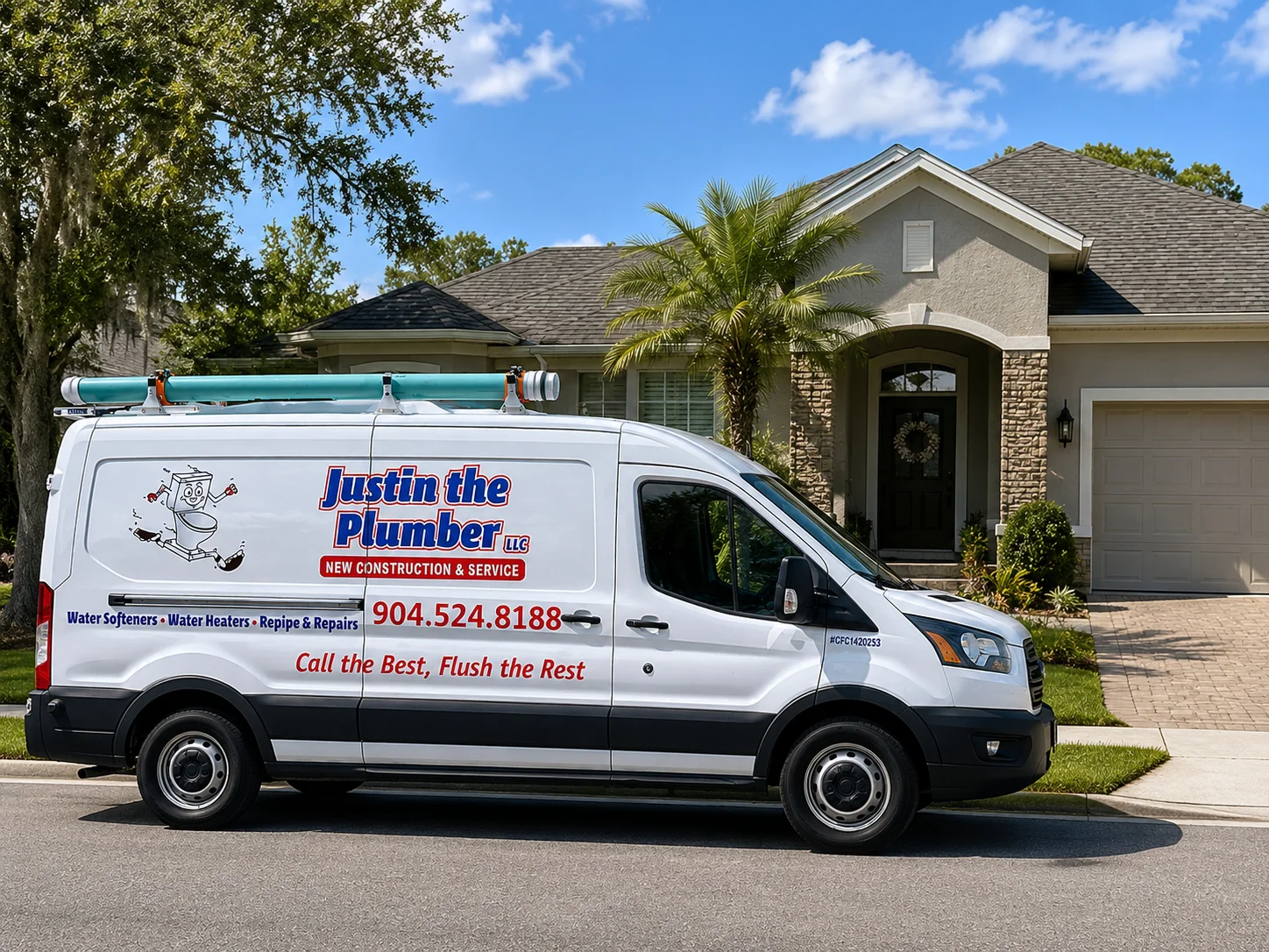 Work shared by Justin the Plumber LLC