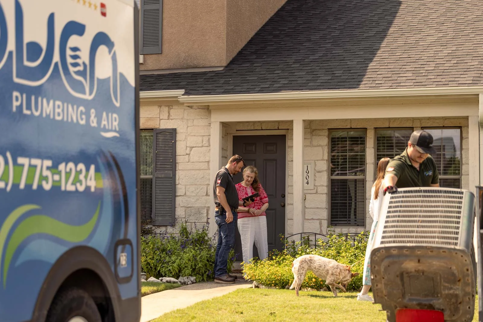 Work shared by Proven Plumbing & Air