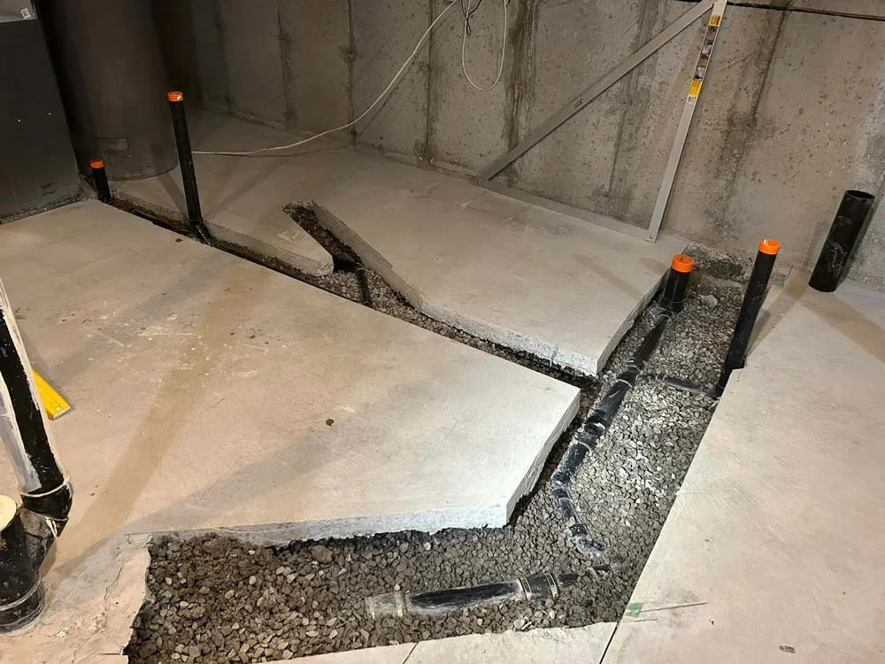 Work shared by B&W Plumbing