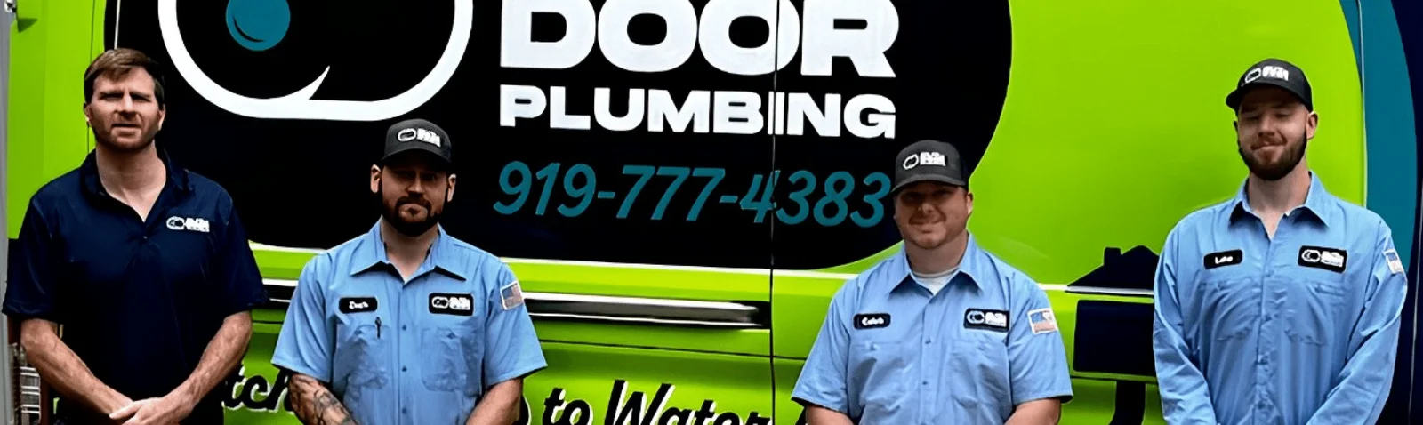 Work shared by Out The Door Plumbing