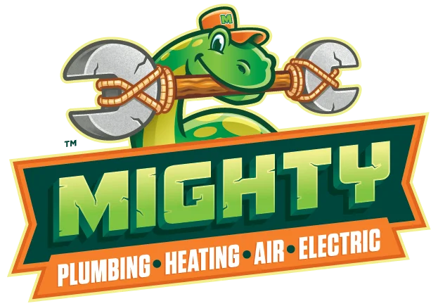 Mighty Plumbing, Heating, Air & Electric logo