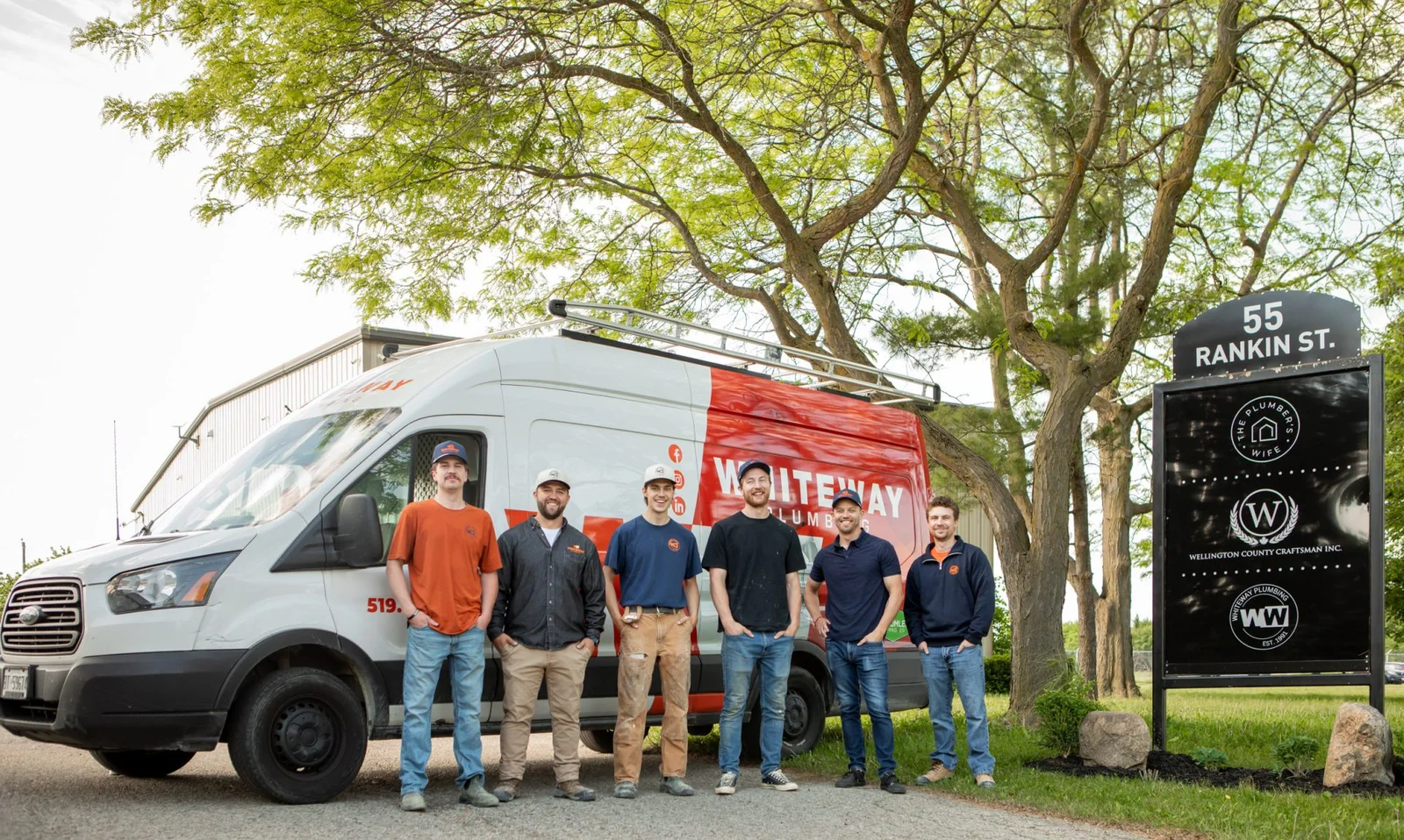 Work shared by Whiteway Plumbing