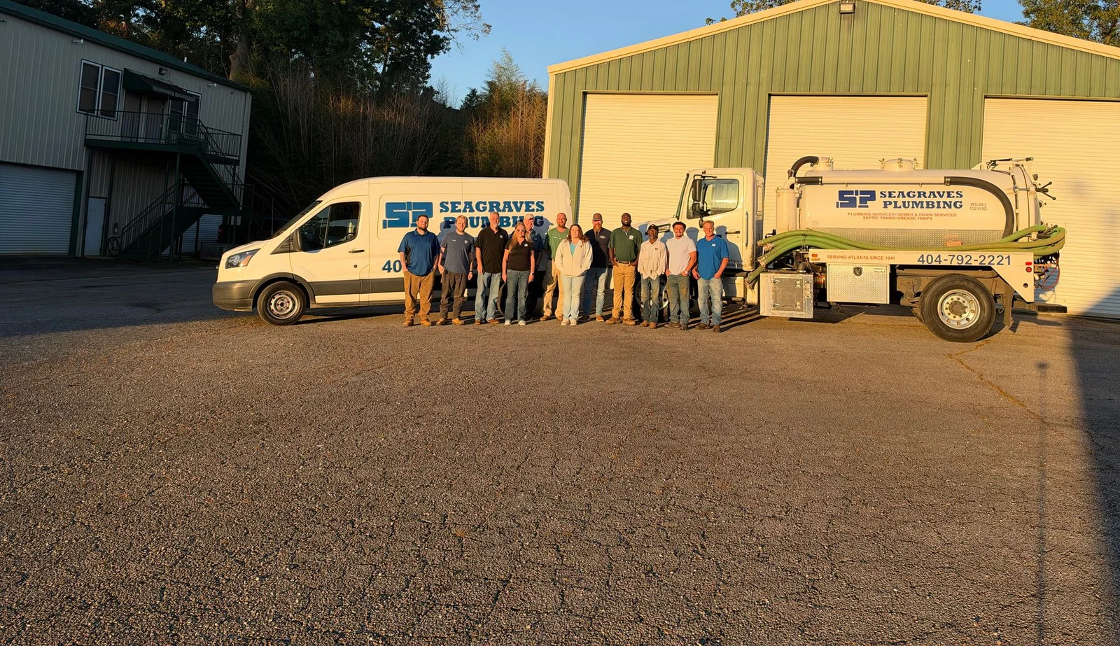Work shared by Seagraves Plumbing