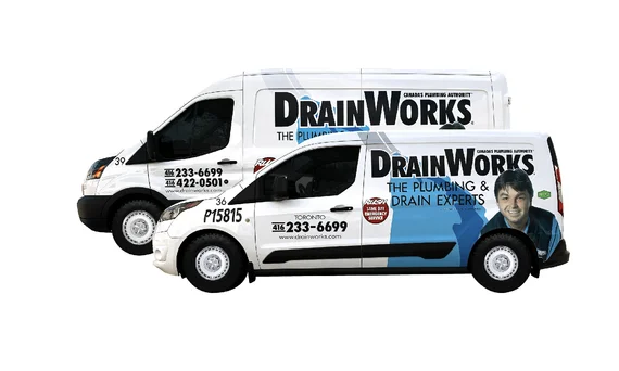 Work shared by DrainWorks Plumbing